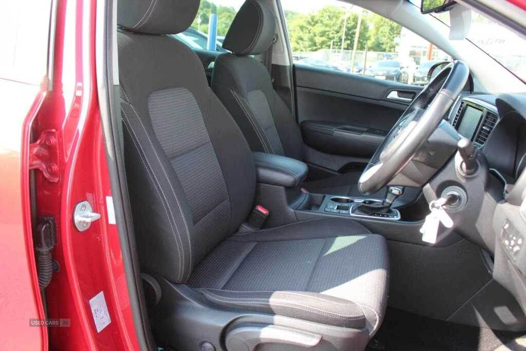 Jun 2019 Kia Sportage 1.6 CRDi ISG 2 5dr DCT Auto