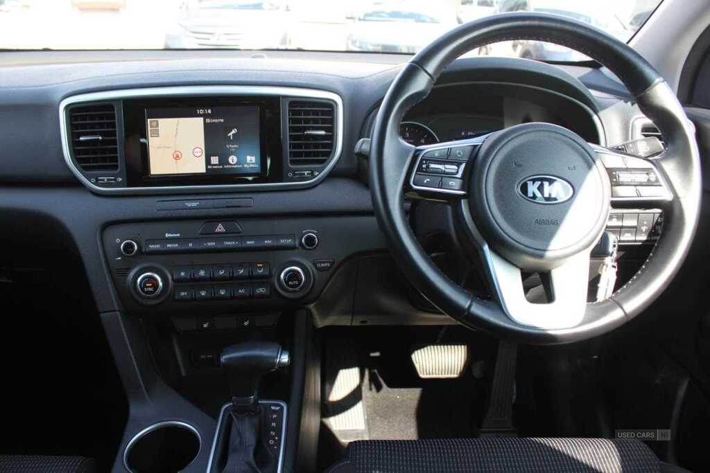 Jun 2019 Kia Sportage 1.6 CRDi ISG 2 5dr DCT Auto