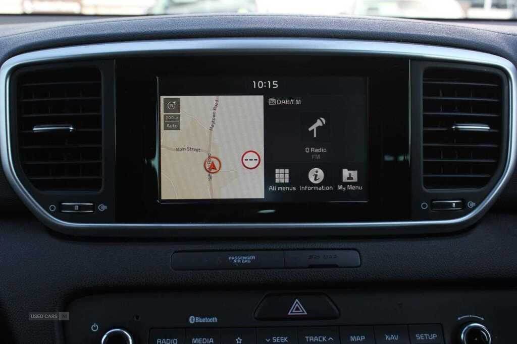 Jun 2019 Kia Sportage 1.6 CRDi ISG 2 5dr DCT Auto