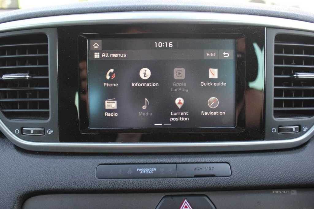 Jun 2019 Kia Sportage 1.6 CRDi ISG 2 5dr DCT Auto