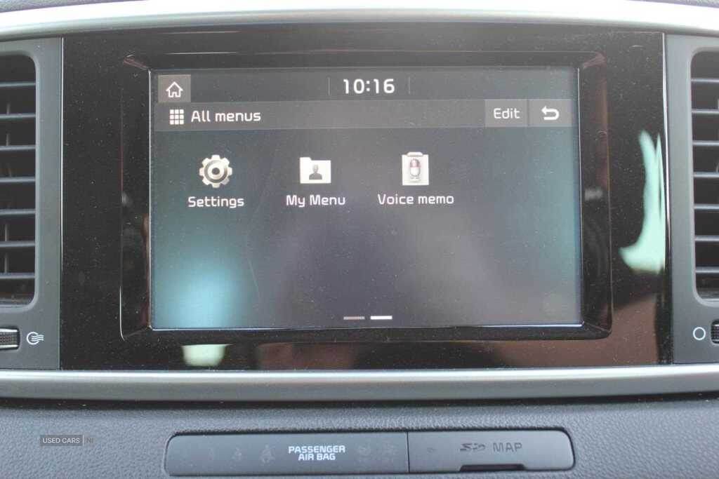 Jun 2019 Kia Sportage 1.6 CRDi ISG 2 5dr DCT Auto