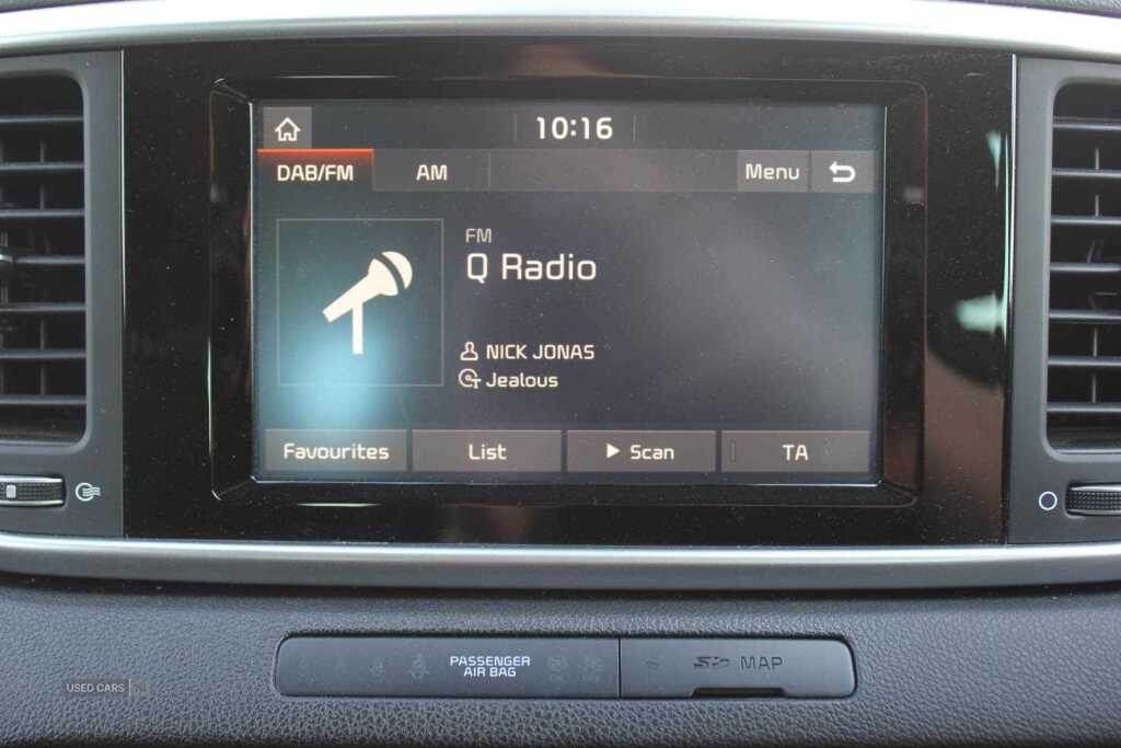 Jun 2019 Kia Sportage 1.6 CRDi ISG 2 5dr DCT Auto