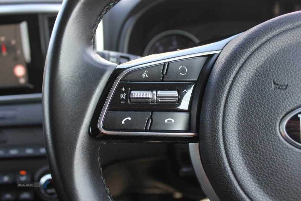 Jun 2019 Kia Sportage 1.6 CRDi ISG 2 5dr DCT Auto