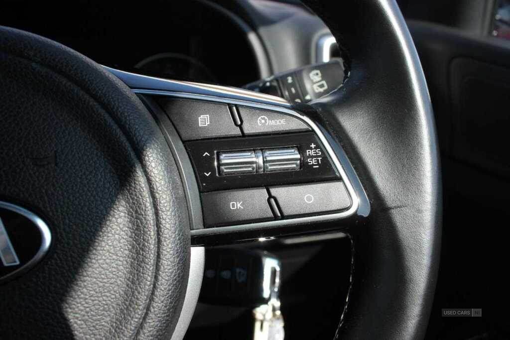 Jun 2019 Kia Sportage 1.6 CRDi ISG 2 5dr DCT Auto