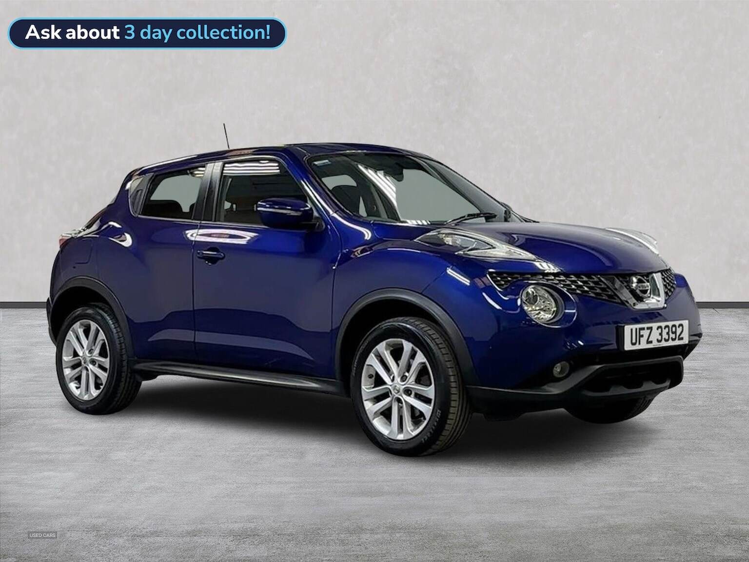 Sep 2014 Nissan Juke 1.5 Dci Acenta 5Dr