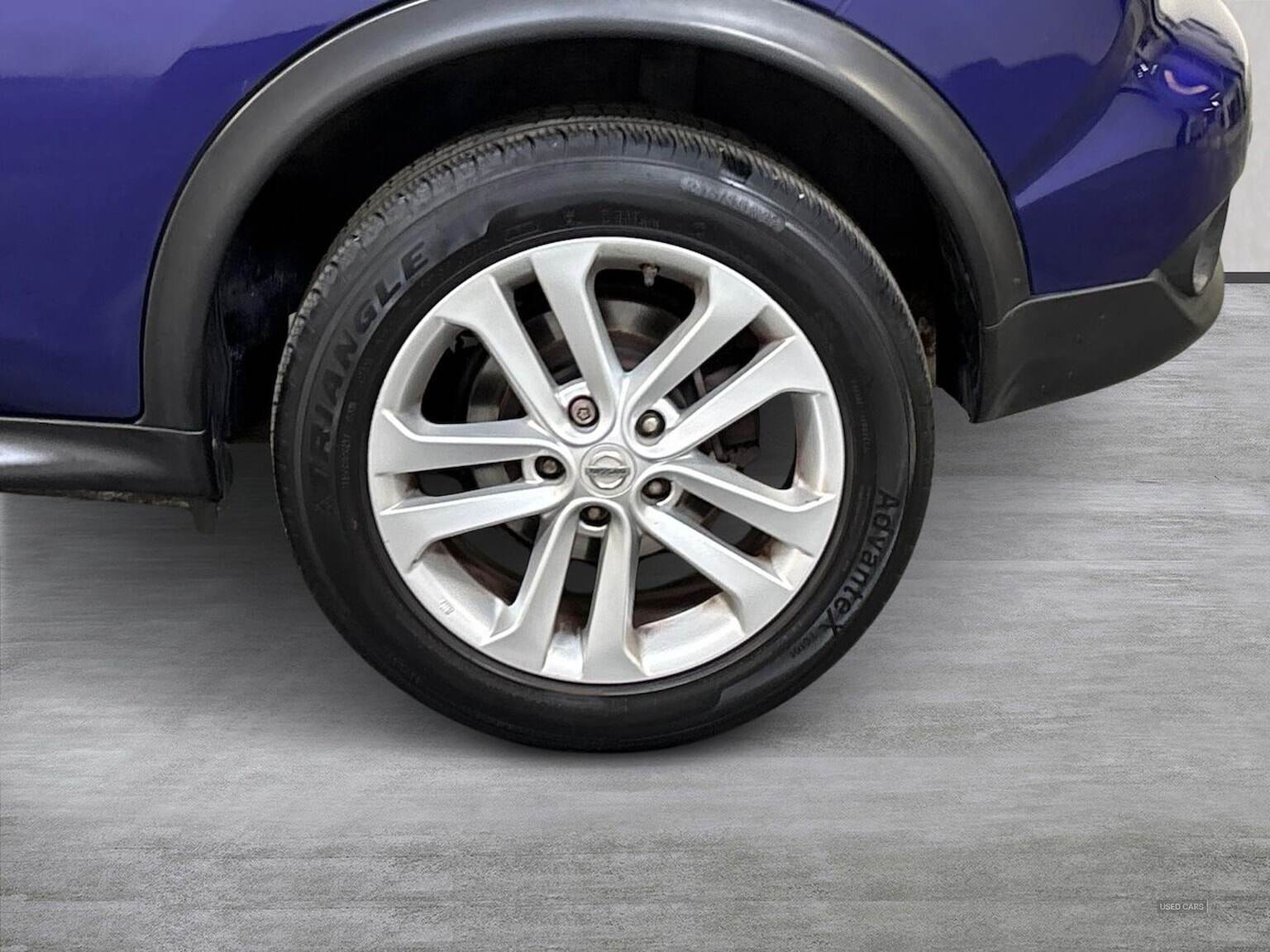 Sep 2014 Nissan Juke 1.5 Dci Acenta 5Dr