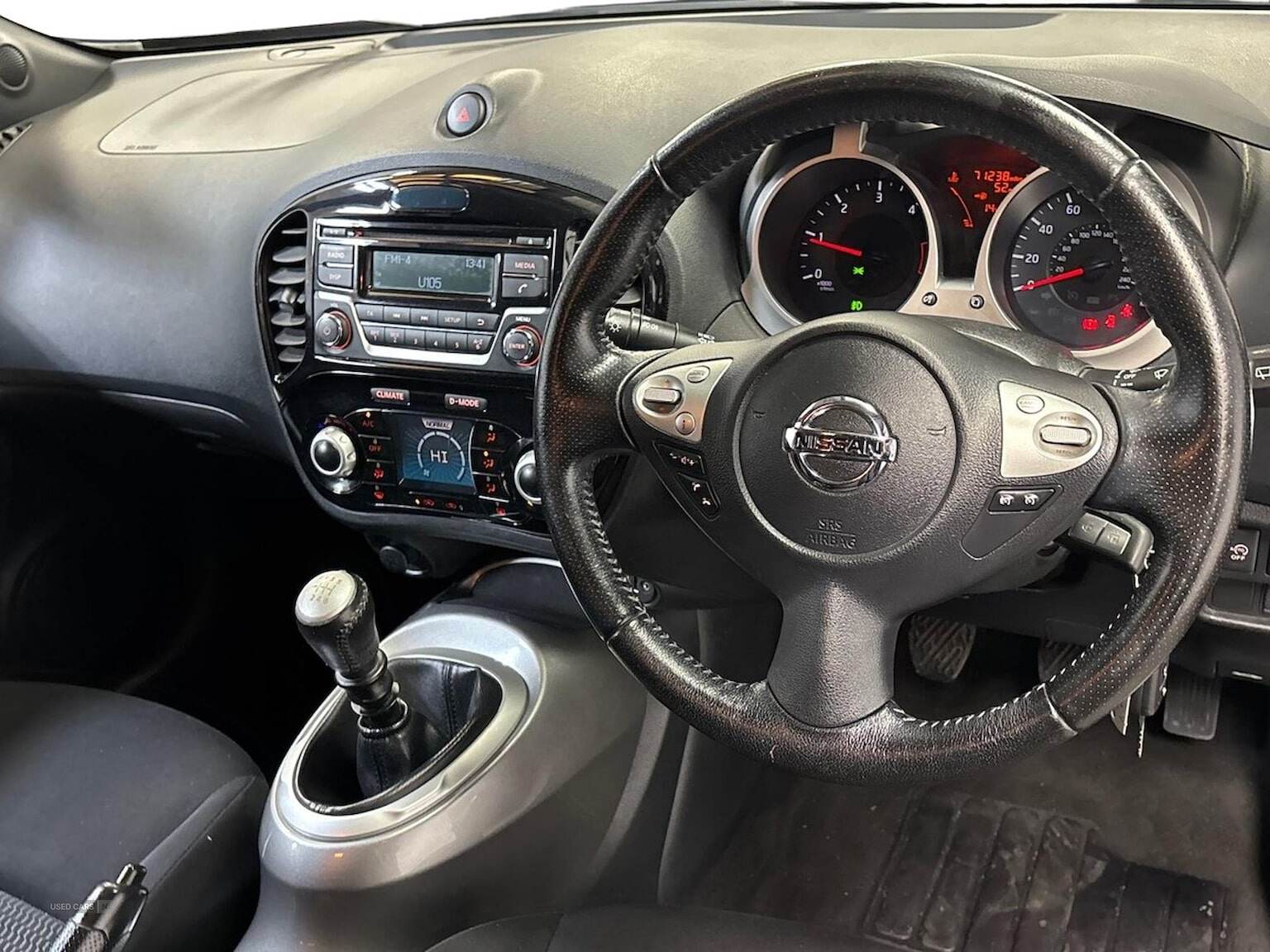 Sep 2014 Nissan Juke 1.5 Dci Acenta 5Dr