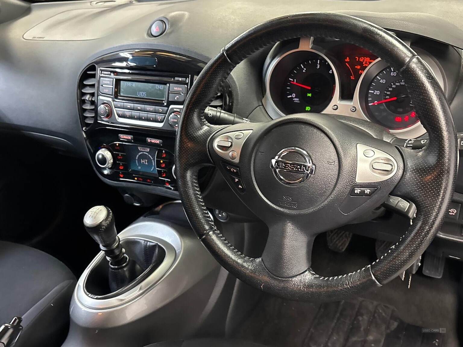 Sep 2014 Nissan Juke 1.5 Dci Acenta 5Dr