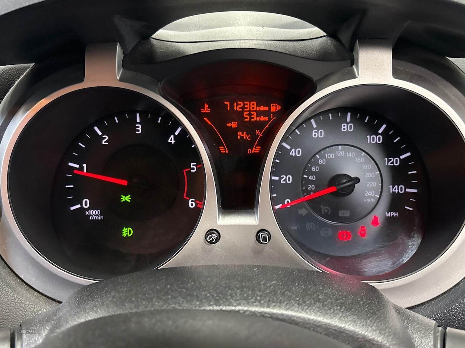 Sep 2014 Nissan Juke 1.5 Dci Acenta 5Dr