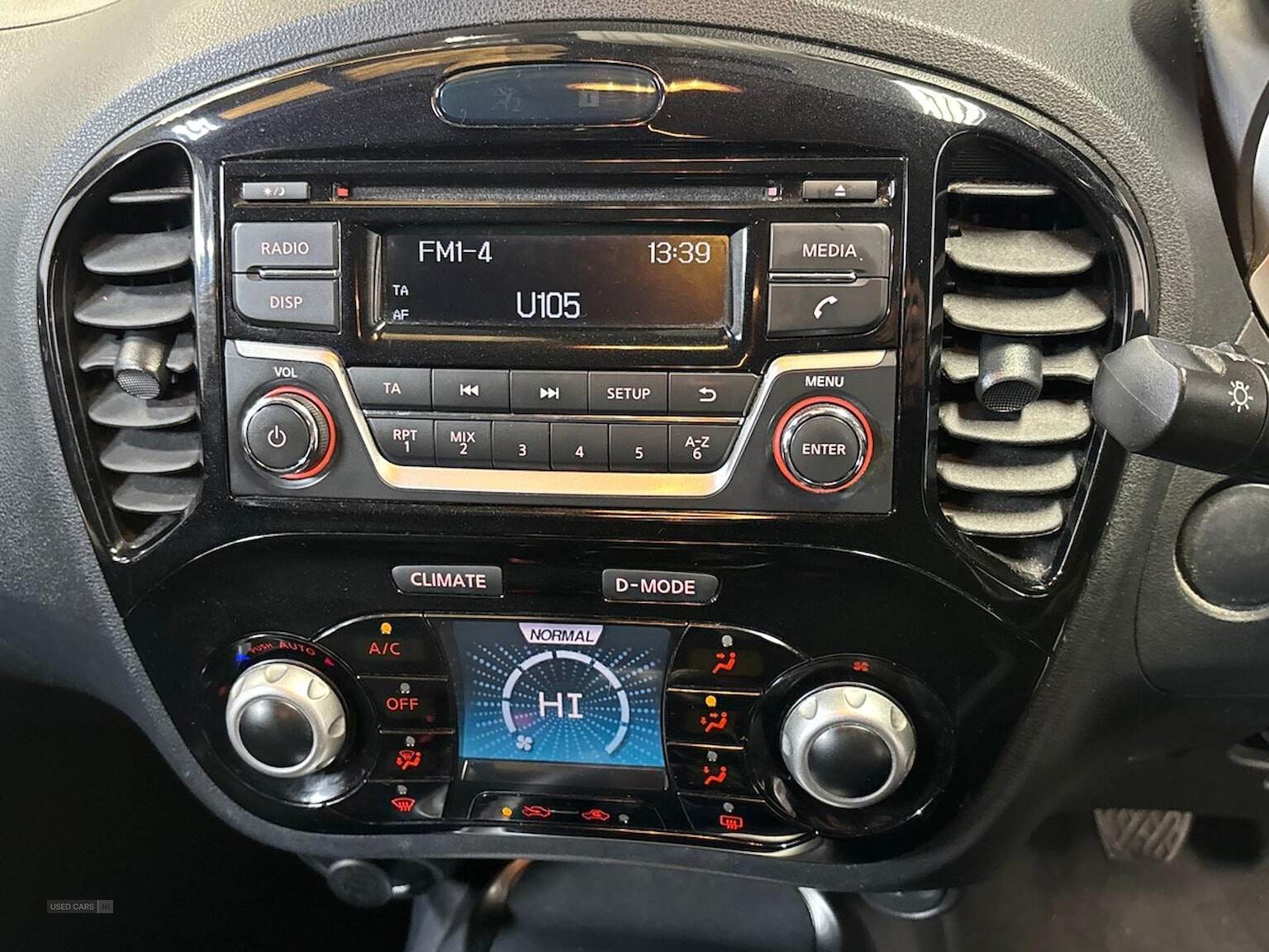 Sep 2014 Nissan Juke 1.5 Dci Acenta 5Dr