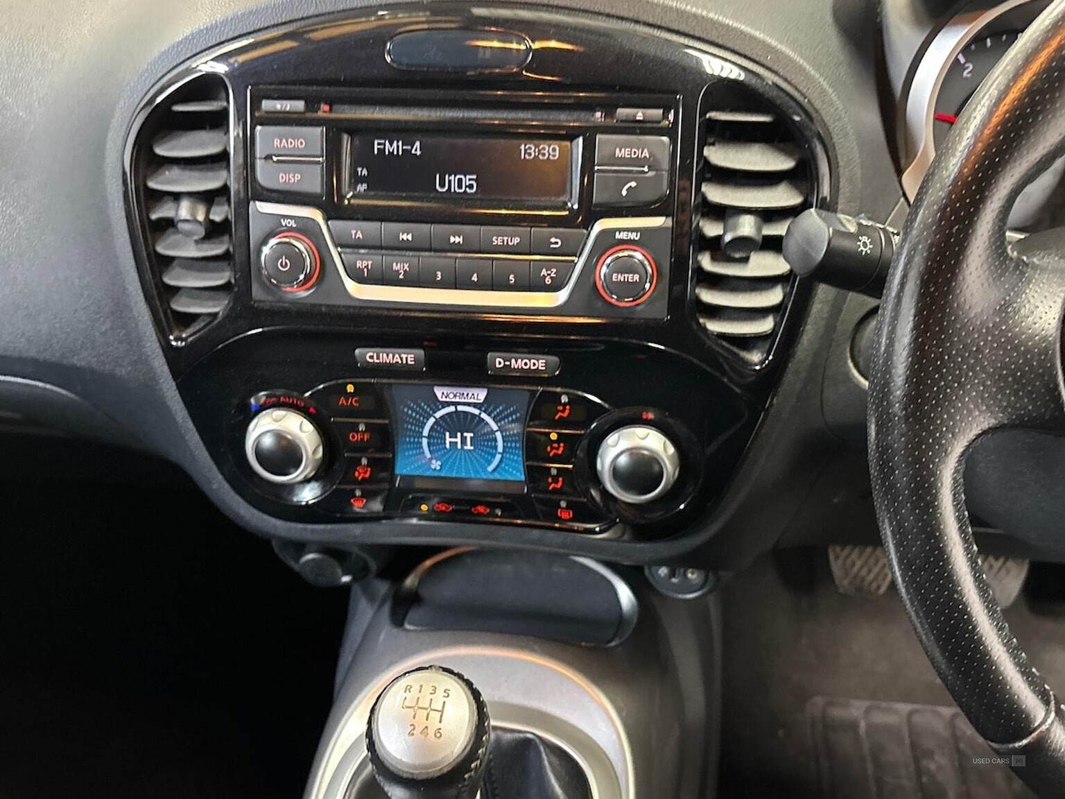 Sep 2014 Nissan Juke 1.5 Dci Acenta 5Dr