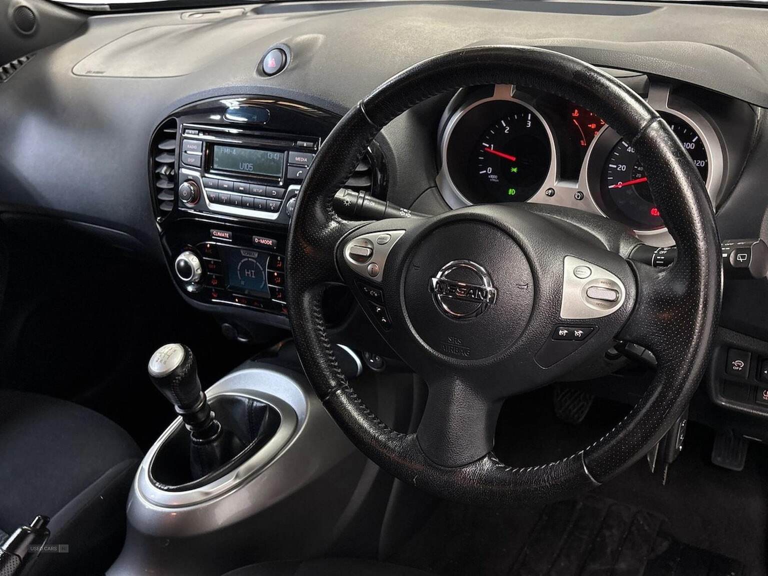 Sep 2014 Nissan Juke 1.5 Dci Acenta 5Dr