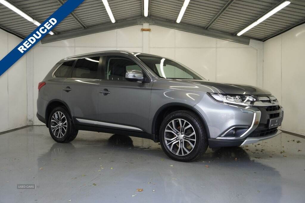 Sep 2018 Mitsubishi Outlander 2.2 DI-D 4 5dr