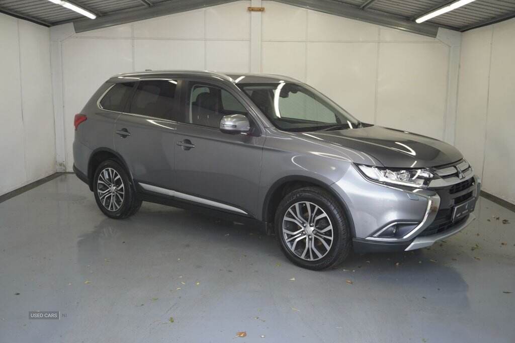 Sep 2018 Mitsubishi Outlander 2.2 DI-D 4 5dr