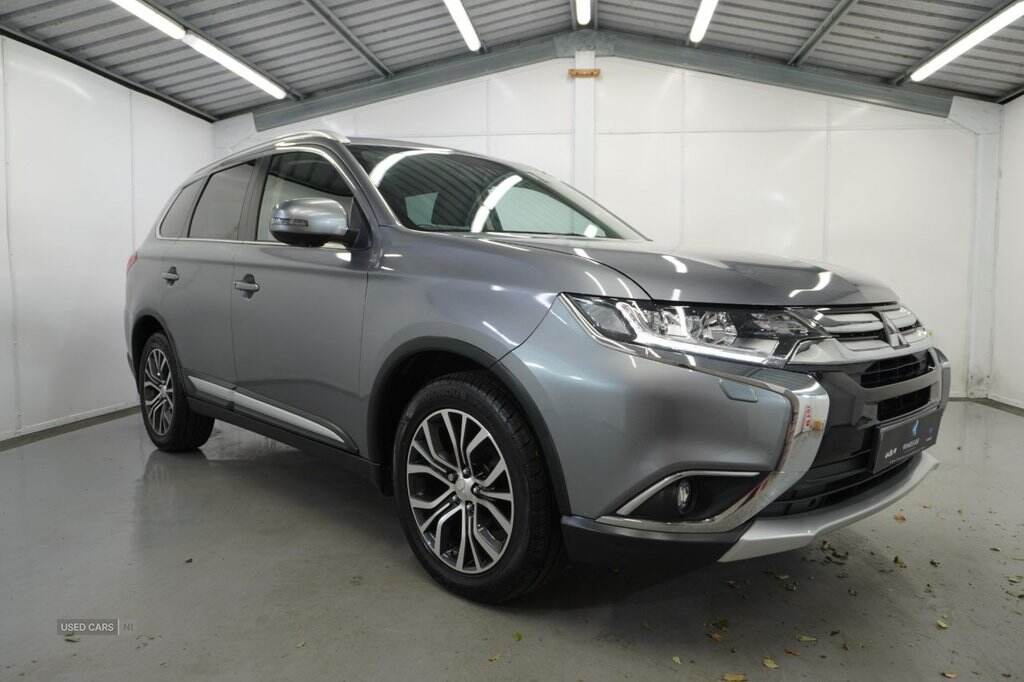 Sep 2018 Mitsubishi Outlander 2.2 DI-D 4 5dr