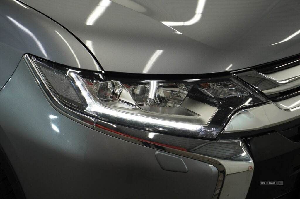 Sep 2018 Mitsubishi Outlander 2.2 DI-D 4 5dr