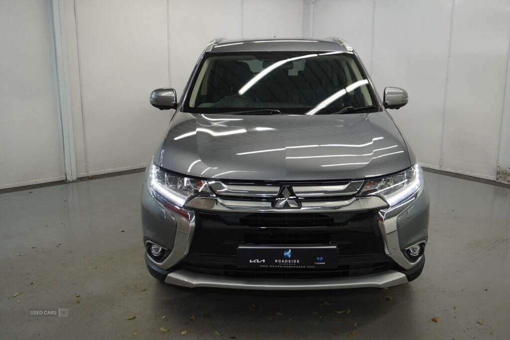 Sep 2018 Mitsubishi Outlander 2.2 DI-D 4 5dr
