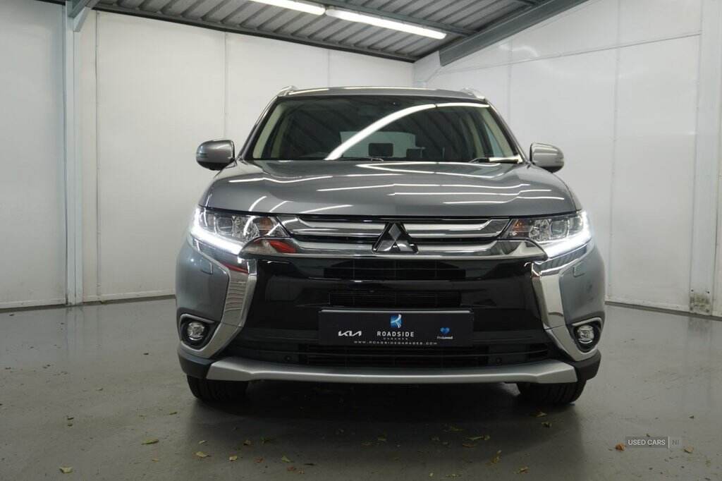 Sep 2018 Mitsubishi Outlander 2.2 DI-D 4 5dr