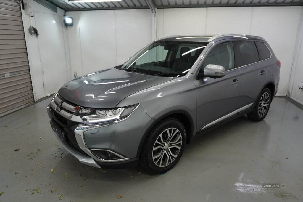 Sep 2018 Mitsubishi Outlander 2.2 DI-D 4 5dr