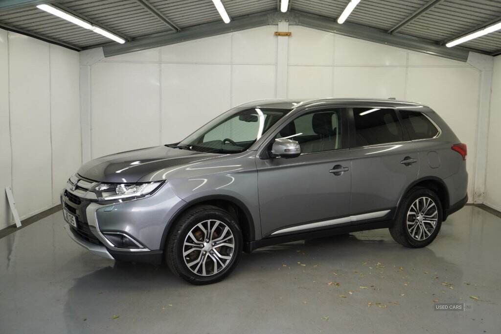Sep 2018 Mitsubishi Outlander 2.2 DI-D 4 5dr