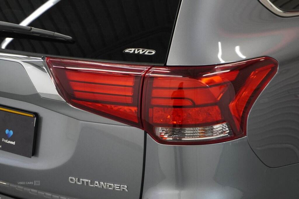 Sep 2018 Mitsubishi Outlander 2.2 DI-D 4 5dr