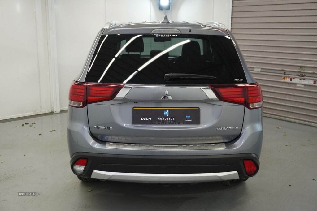 Sep 2018 Mitsubishi Outlander 2.2 DI-D 4 5dr
