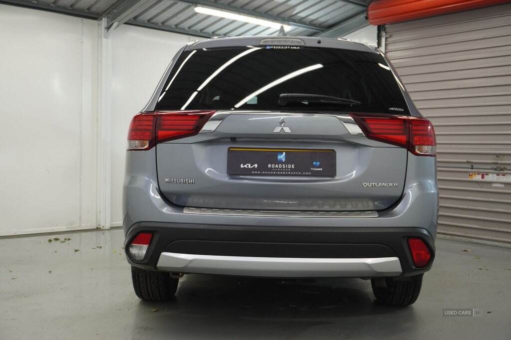 Sep 2018 Mitsubishi Outlander 2.2 DI-D 4 5dr