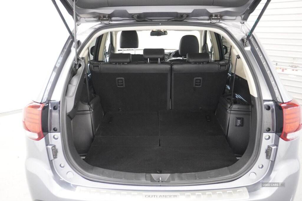 Sep 2018 Mitsubishi Outlander 2.2 DI-D 4 5dr