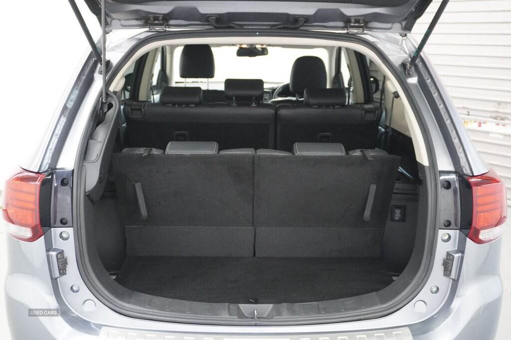 Sep 2018 Mitsubishi Outlander 2.2 DI-D 4 5dr