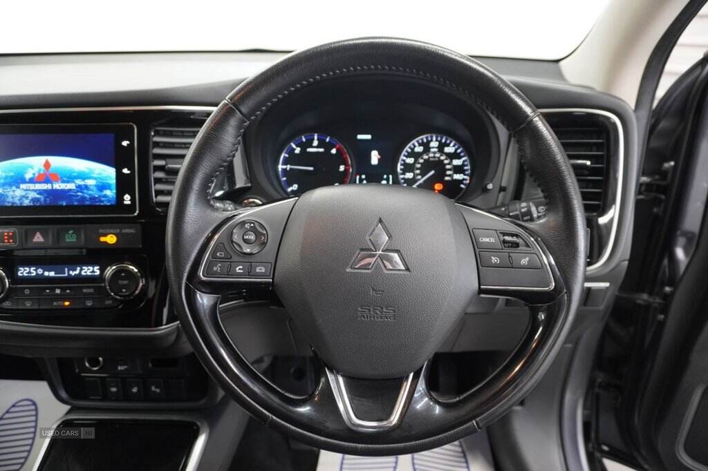 Sep 2018 Mitsubishi Outlander 2.2 DI-D 4 5dr