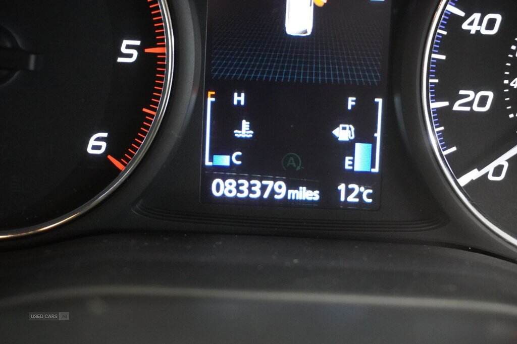Sep 2018 Mitsubishi Outlander 2.2 DI-D 4 5dr