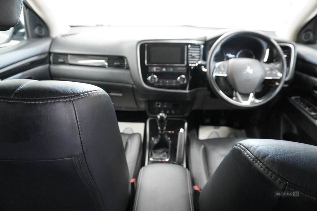 Sep 2018 Mitsubishi Outlander 2.2 DI-D 4 5dr