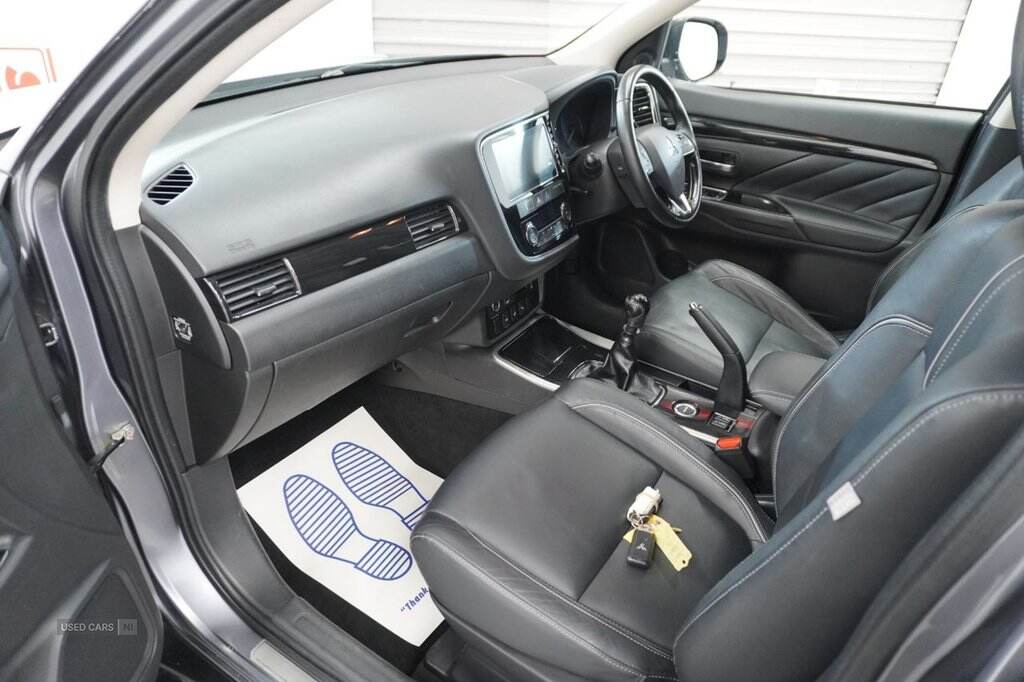 Sep 2018 Mitsubishi Outlander 2.2 DI-D 4 5dr