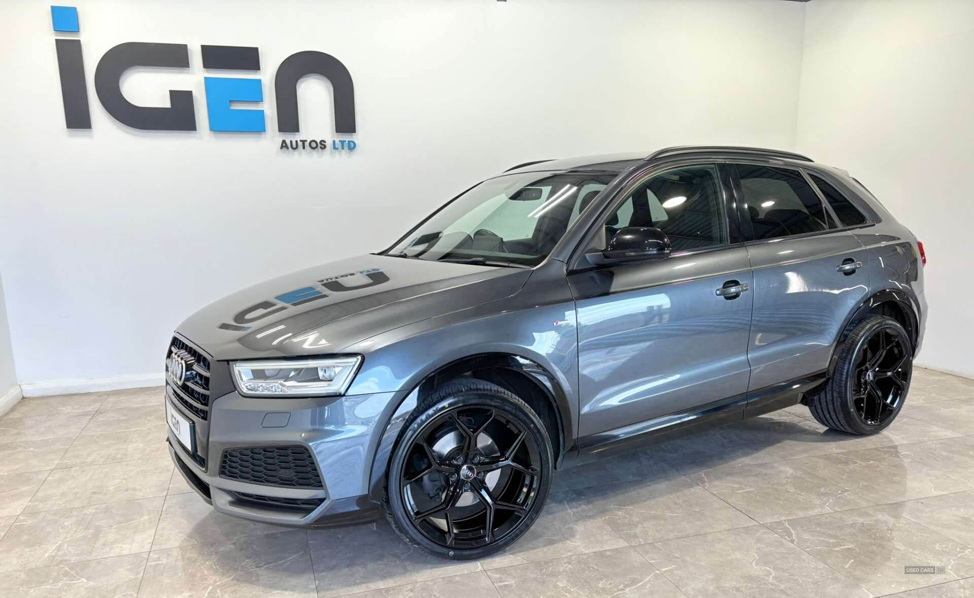 Sep 2017 Audi Q3 2.0 TDI Quattro Black Edition 5dr