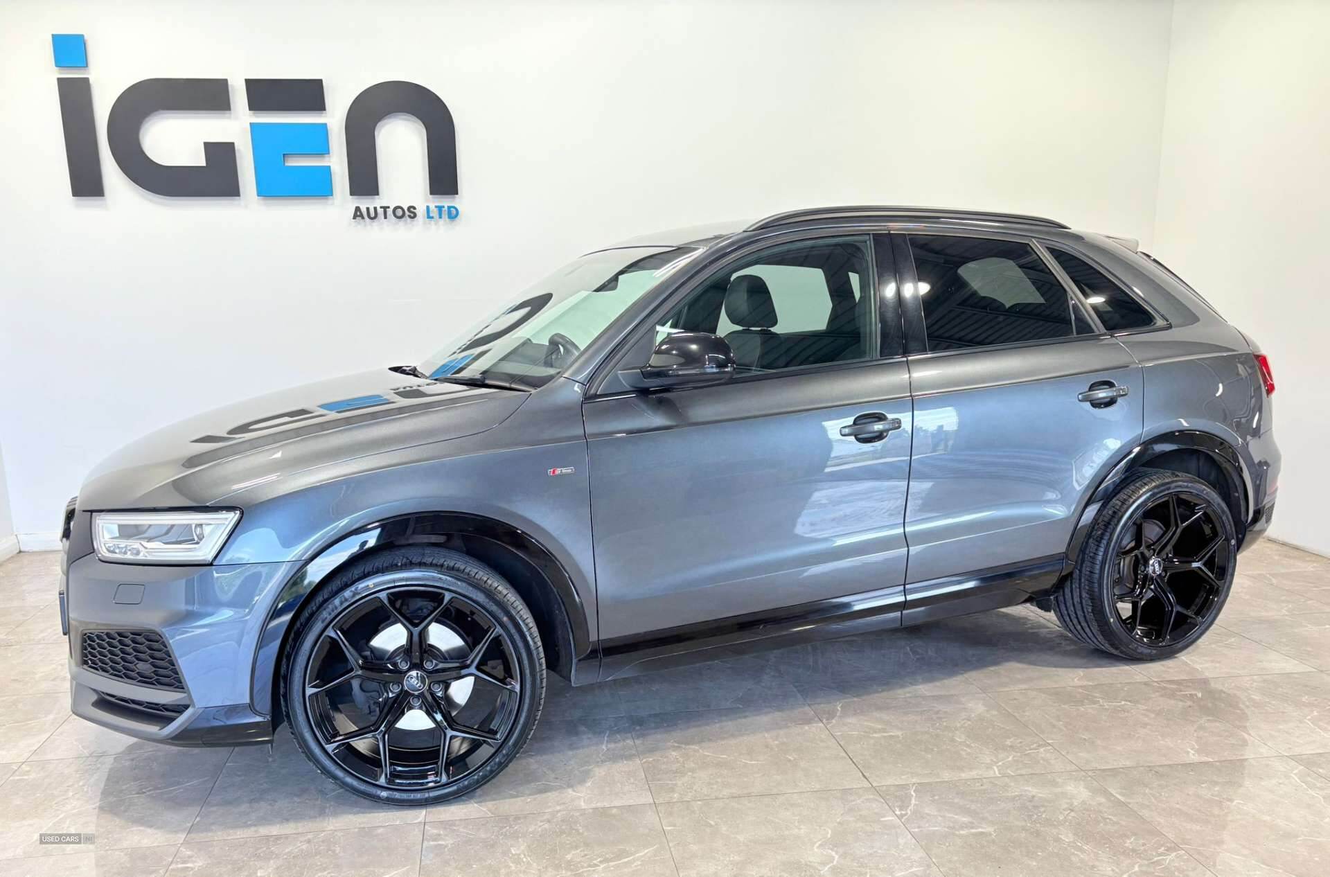 Sep 2017 Audi Q3 2.0 TDI Quattro Black Edition 5dr