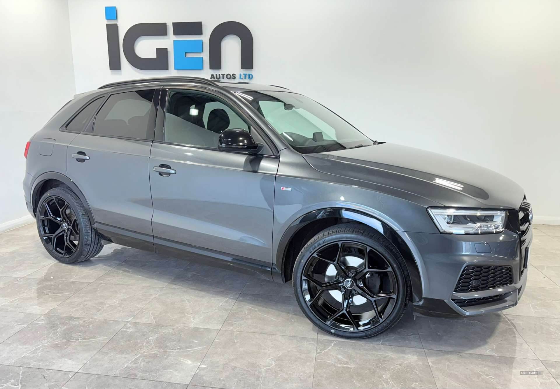 Sep 2017 Audi Q3 2.0 TDI Quattro Black Edition 5dr