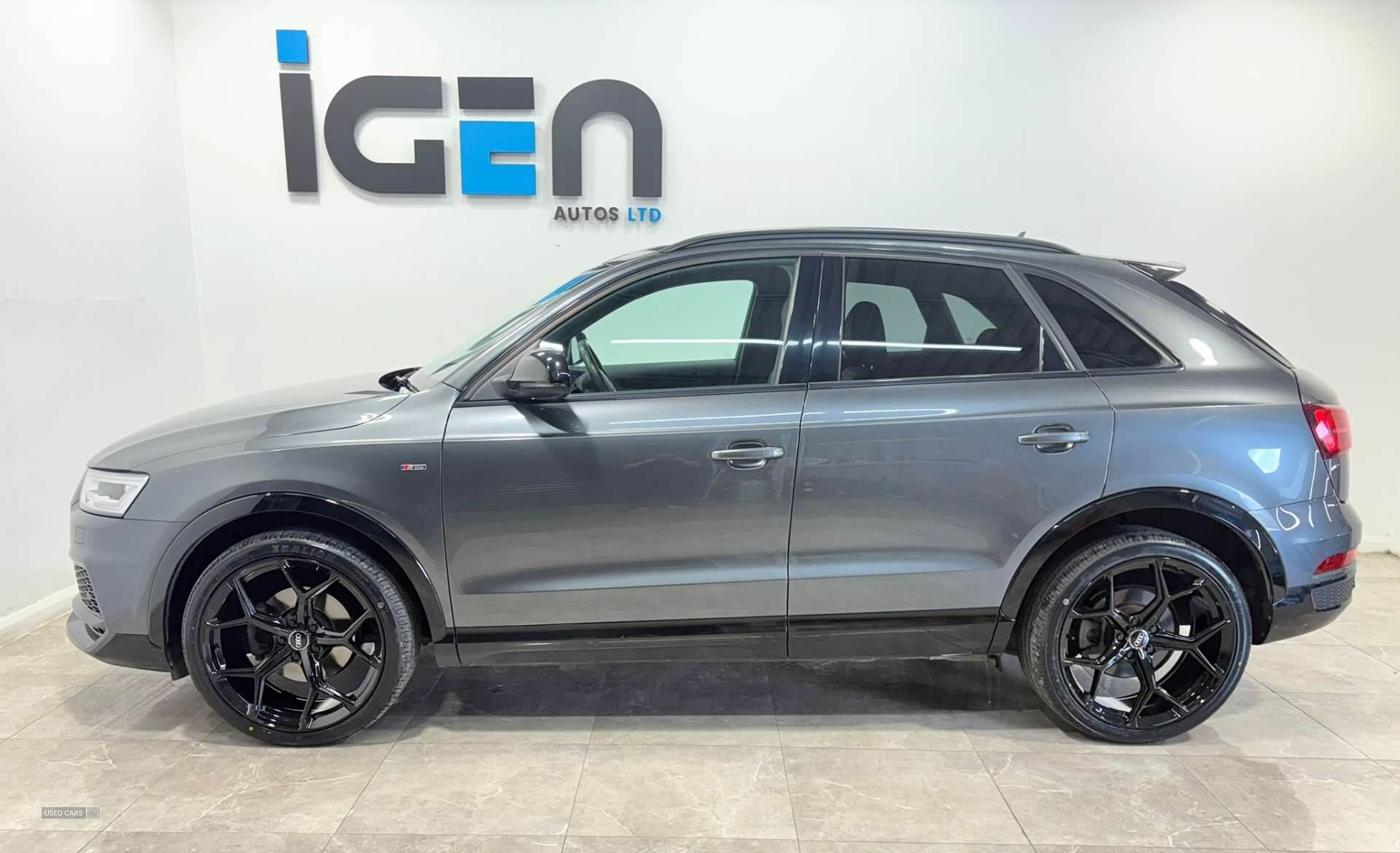 Sep 2017 Audi Q3 2.0 TDI Quattro Black Edition 5dr