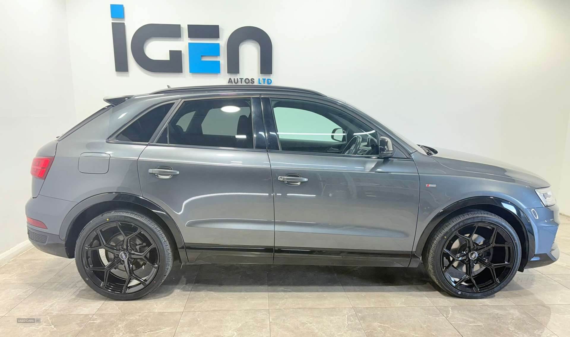 Sep 2017 Audi Q3 2.0 TDI Quattro Black Edition 5dr