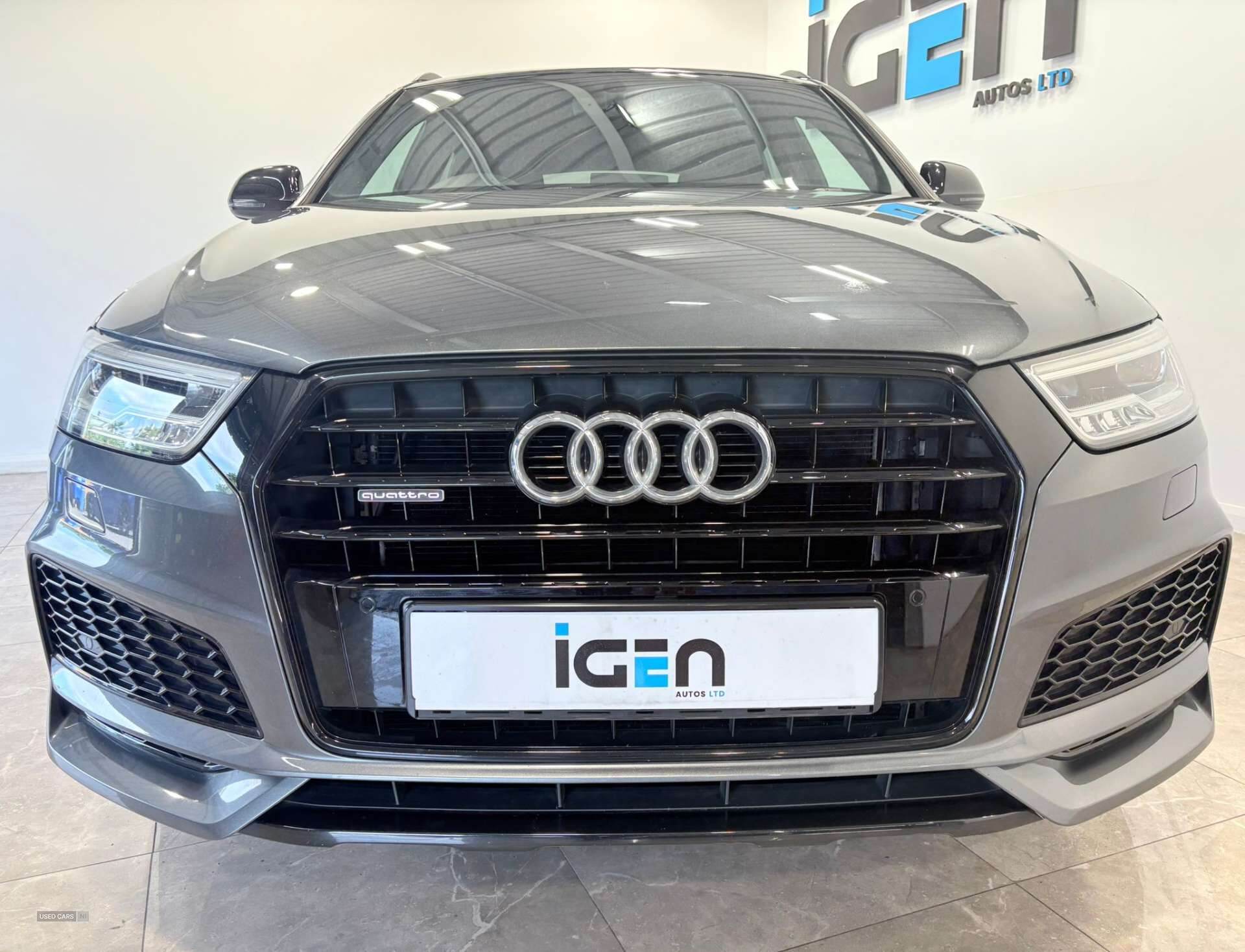 Sep 2017 Audi Q3 2.0 TDI Quattro Black Edition 5dr