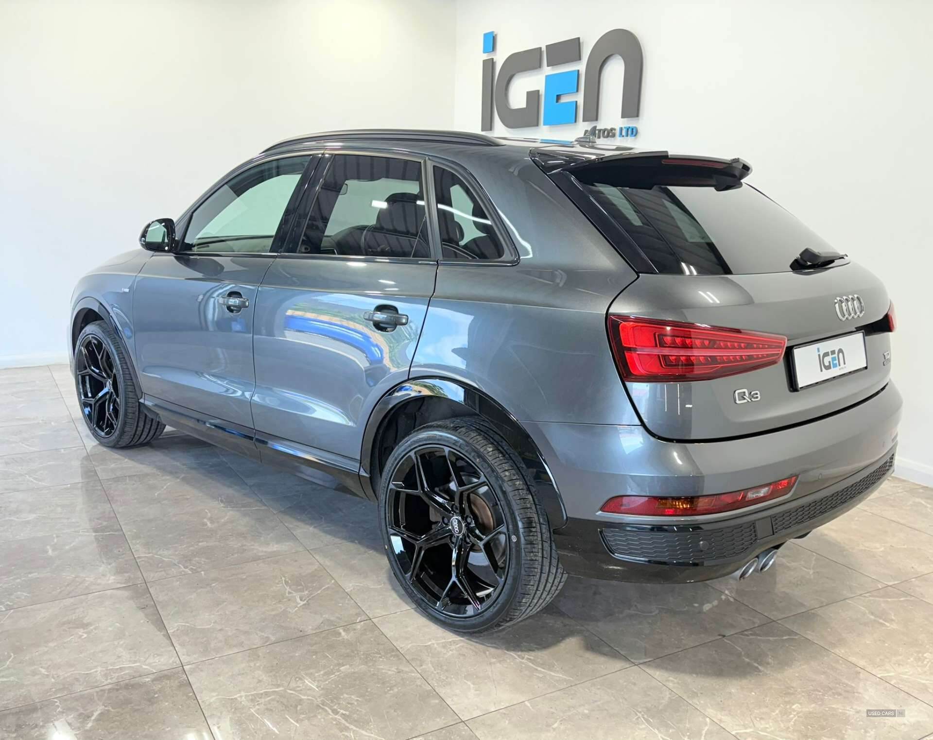 Sep 2017 Audi Q3 2.0 TDI Quattro Black Edition 5dr