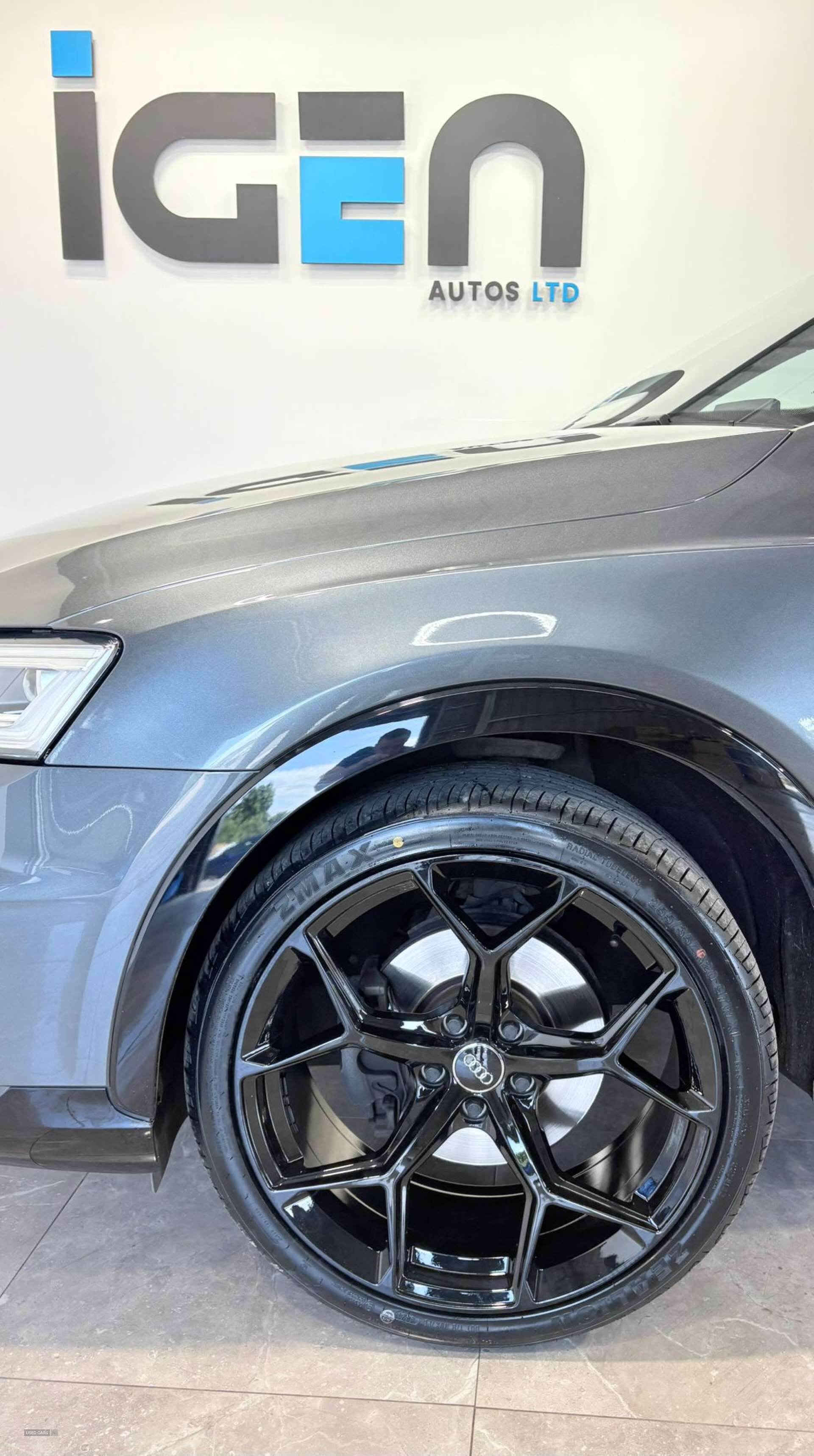Sep 2017 Audi Q3 2.0 TDI Quattro Black Edition 5dr