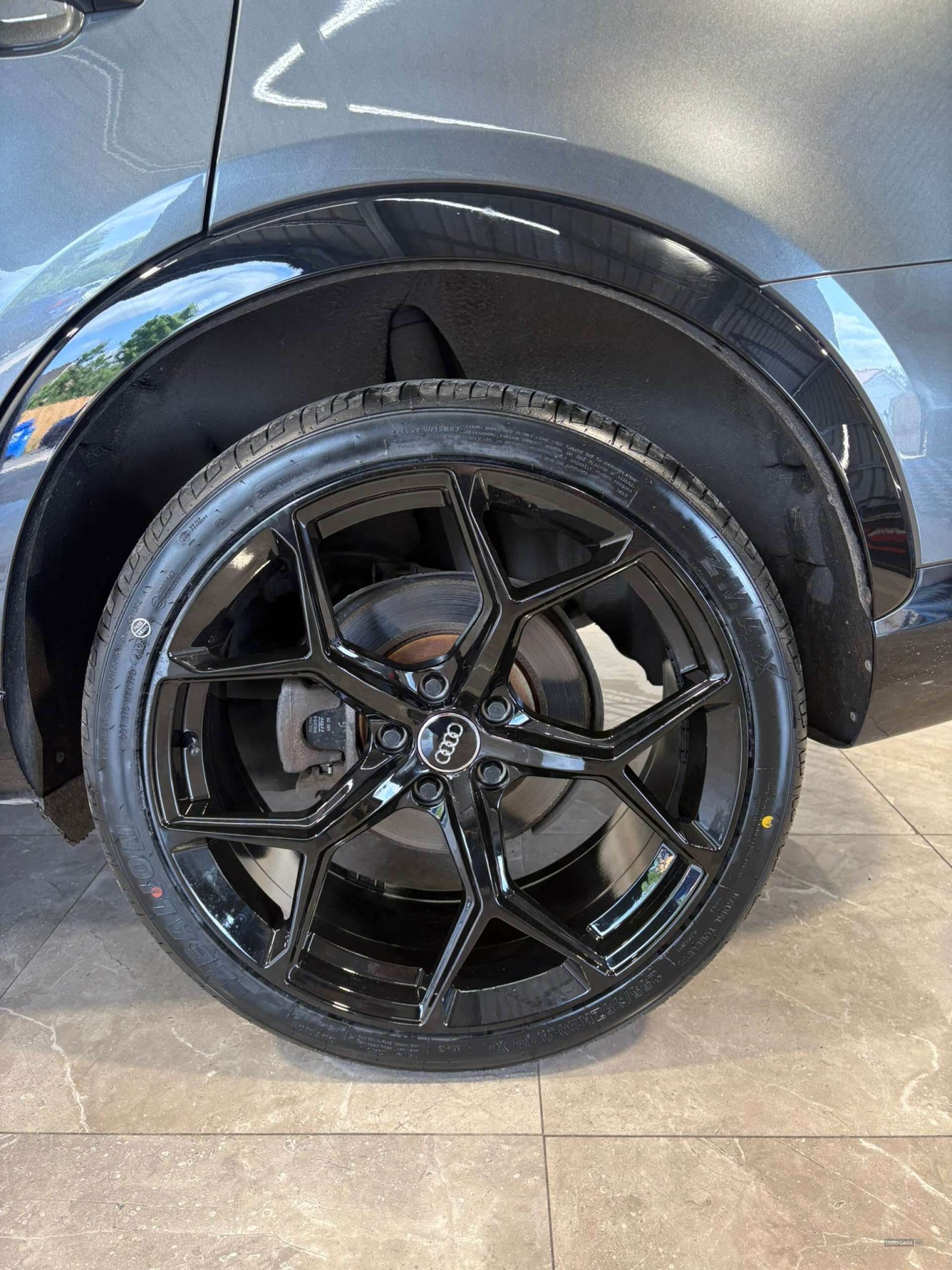 Sep 2017 Audi Q3 2.0 TDI Quattro Black Edition 5dr