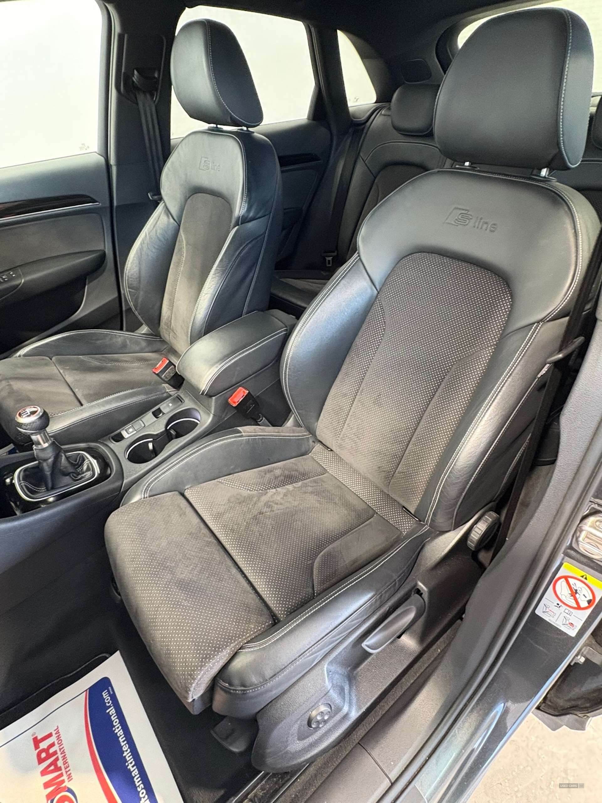 Sep 2017 Audi Q3 2.0 TDI Quattro Black Edition 5dr