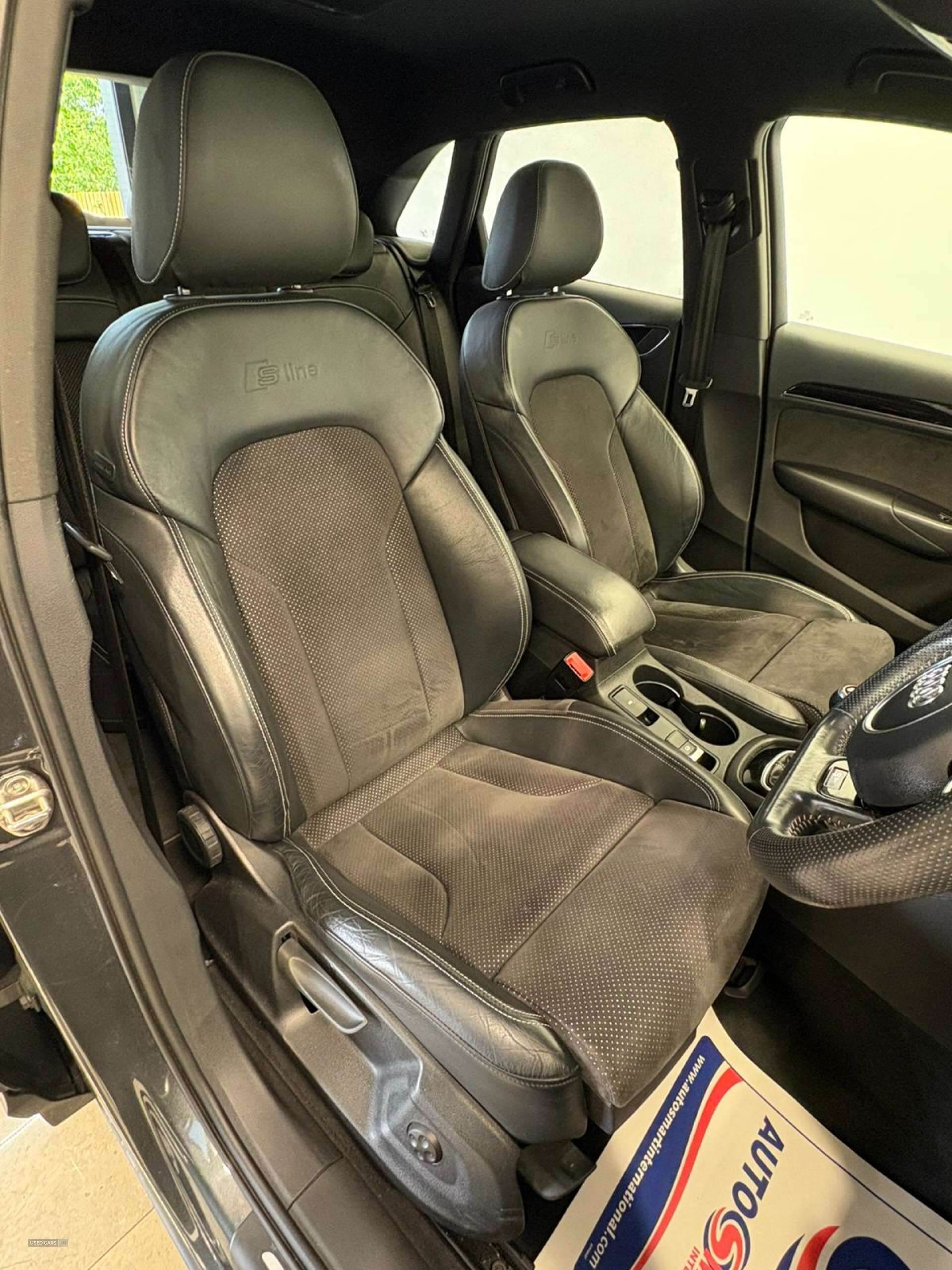 Sep 2017 Audi Q3 2.0 TDI Quattro Black Edition 5dr