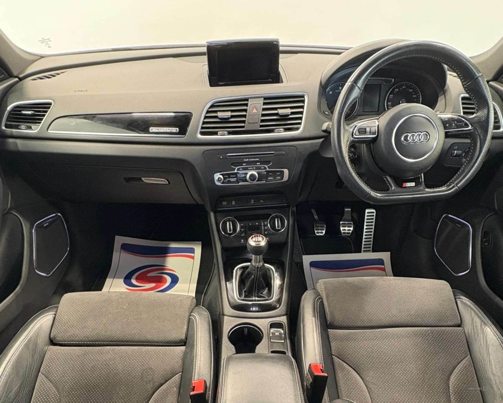 Sep 2017 Audi Q3 2.0 TDI Quattro Black Edition 5dr