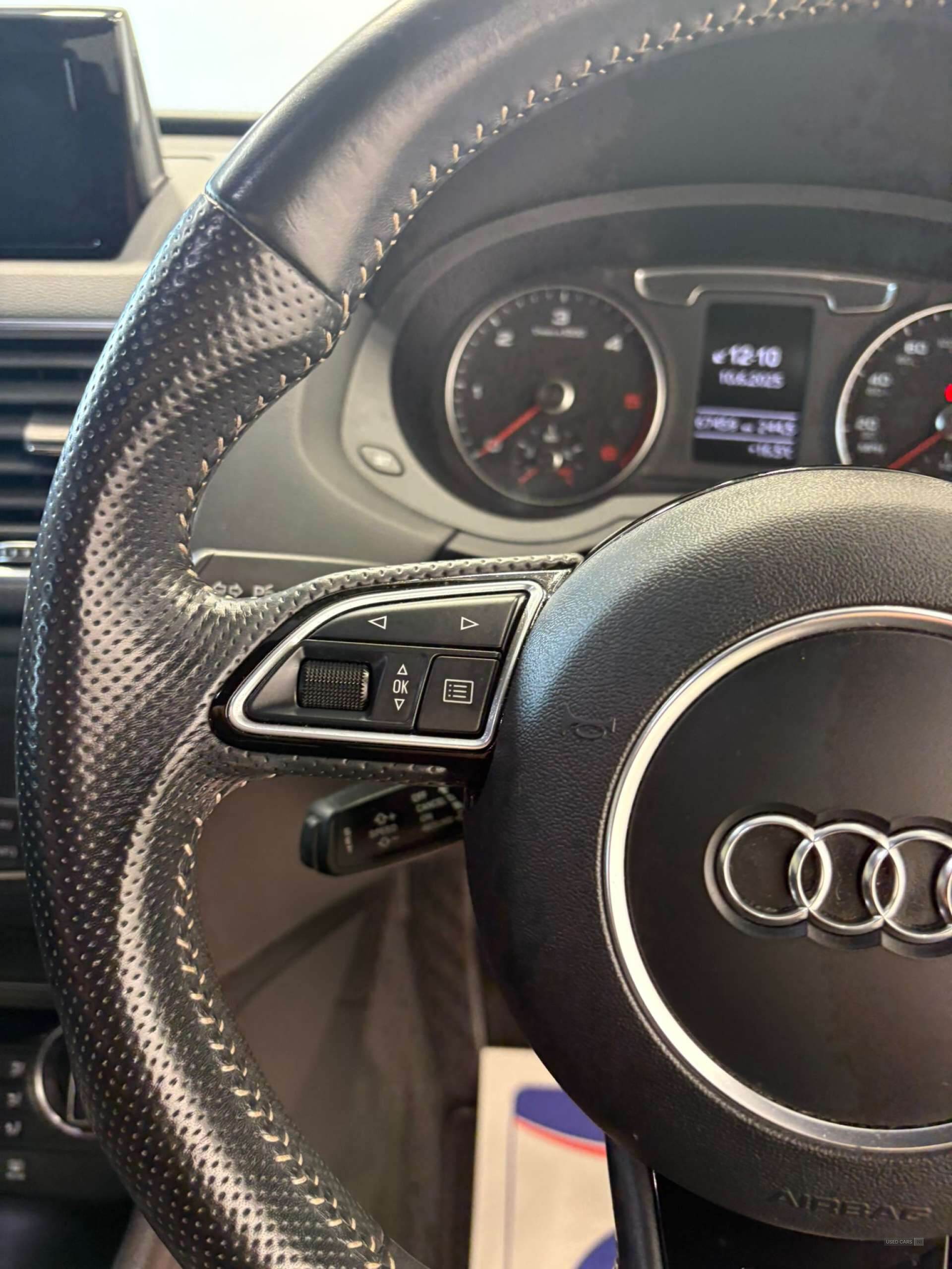 Sep 2017 Audi Q3 2.0 TDI Quattro Black Edition 5dr