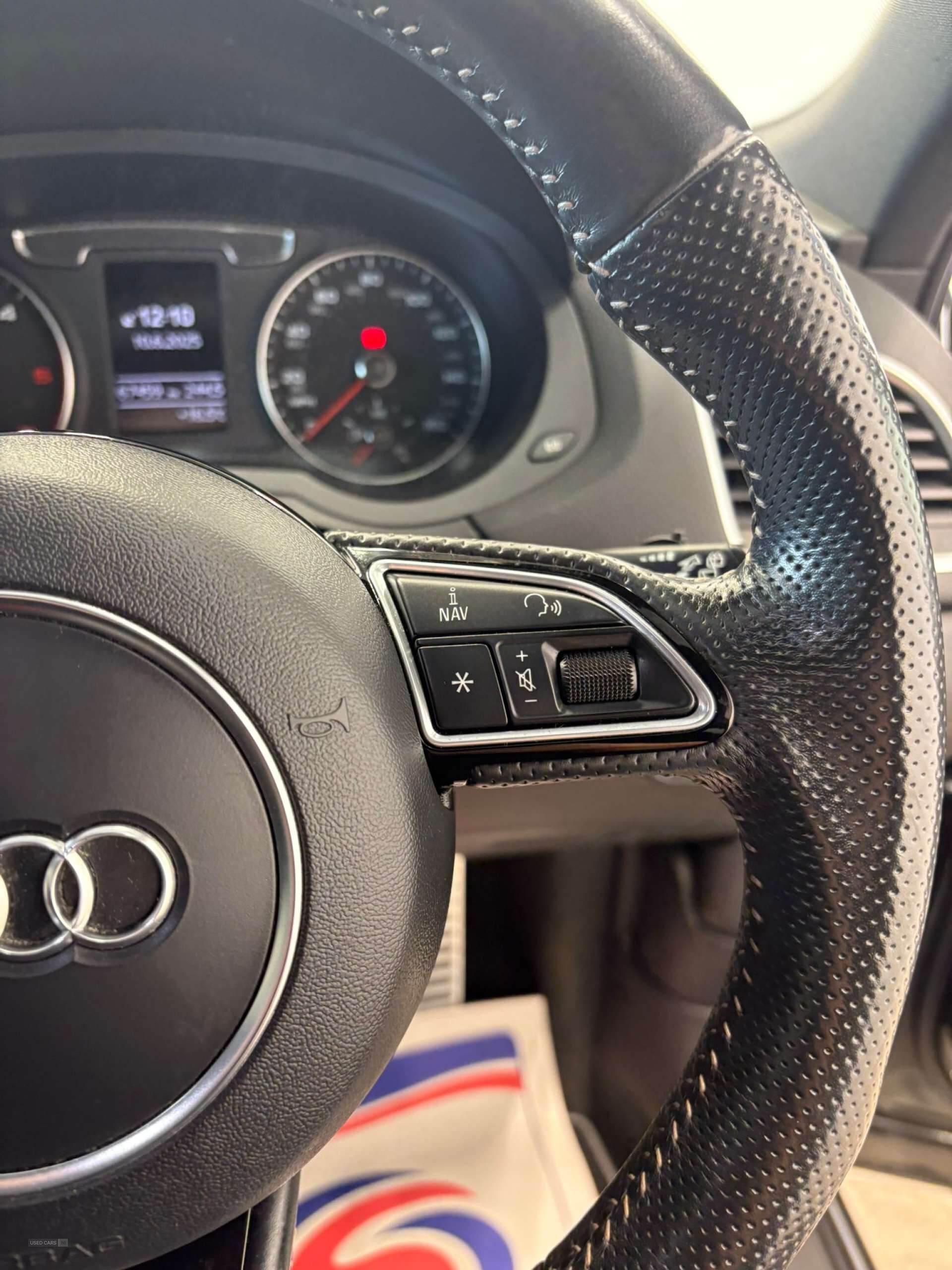 Sep 2017 Audi Q3 2.0 TDI Quattro Black Edition 5dr
