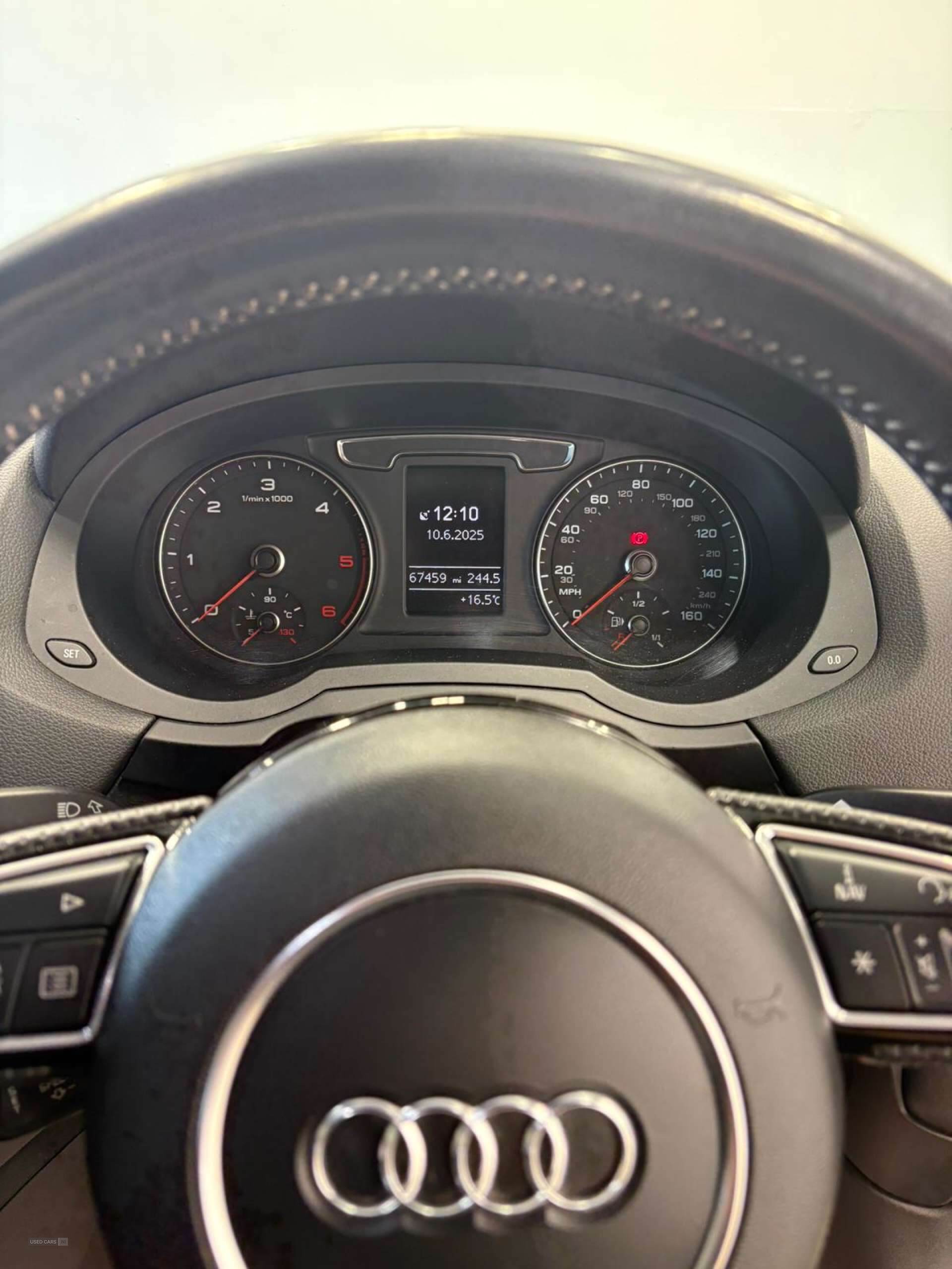 Sep 2017 Audi Q3 2.0 TDI Quattro Black Edition 5dr