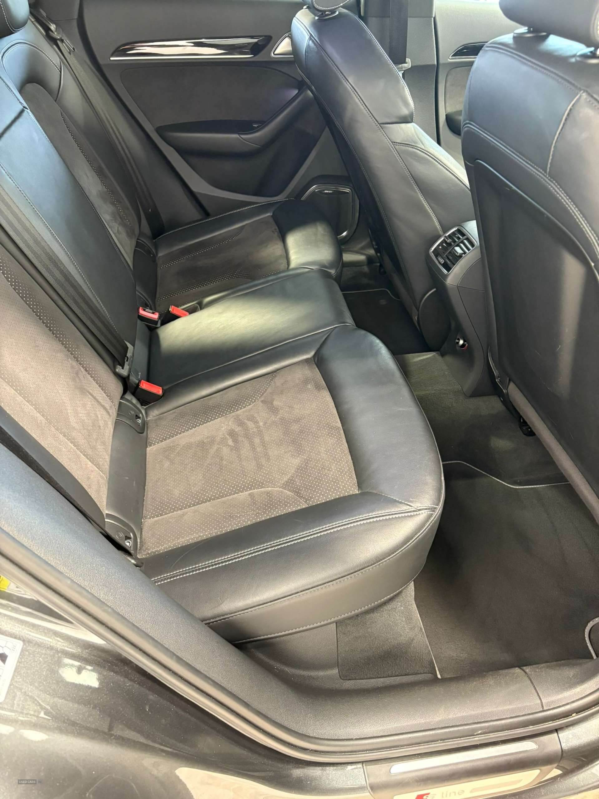Sep 2017 Audi Q3 2.0 TDI Quattro Black Edition 5dr