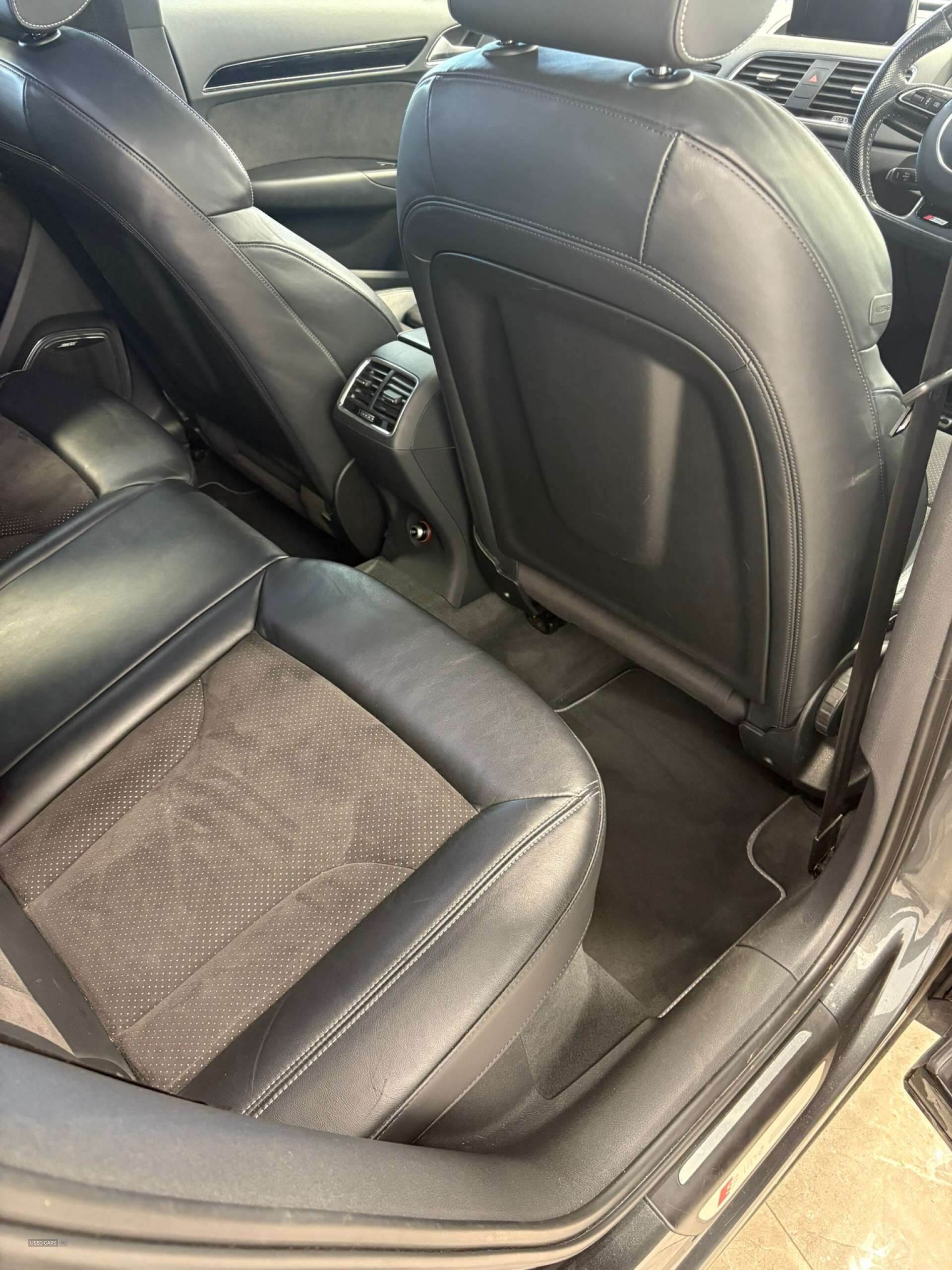 Sep 2017 Audi Q3 2.0 TDI Quattro Black Edition 5dr